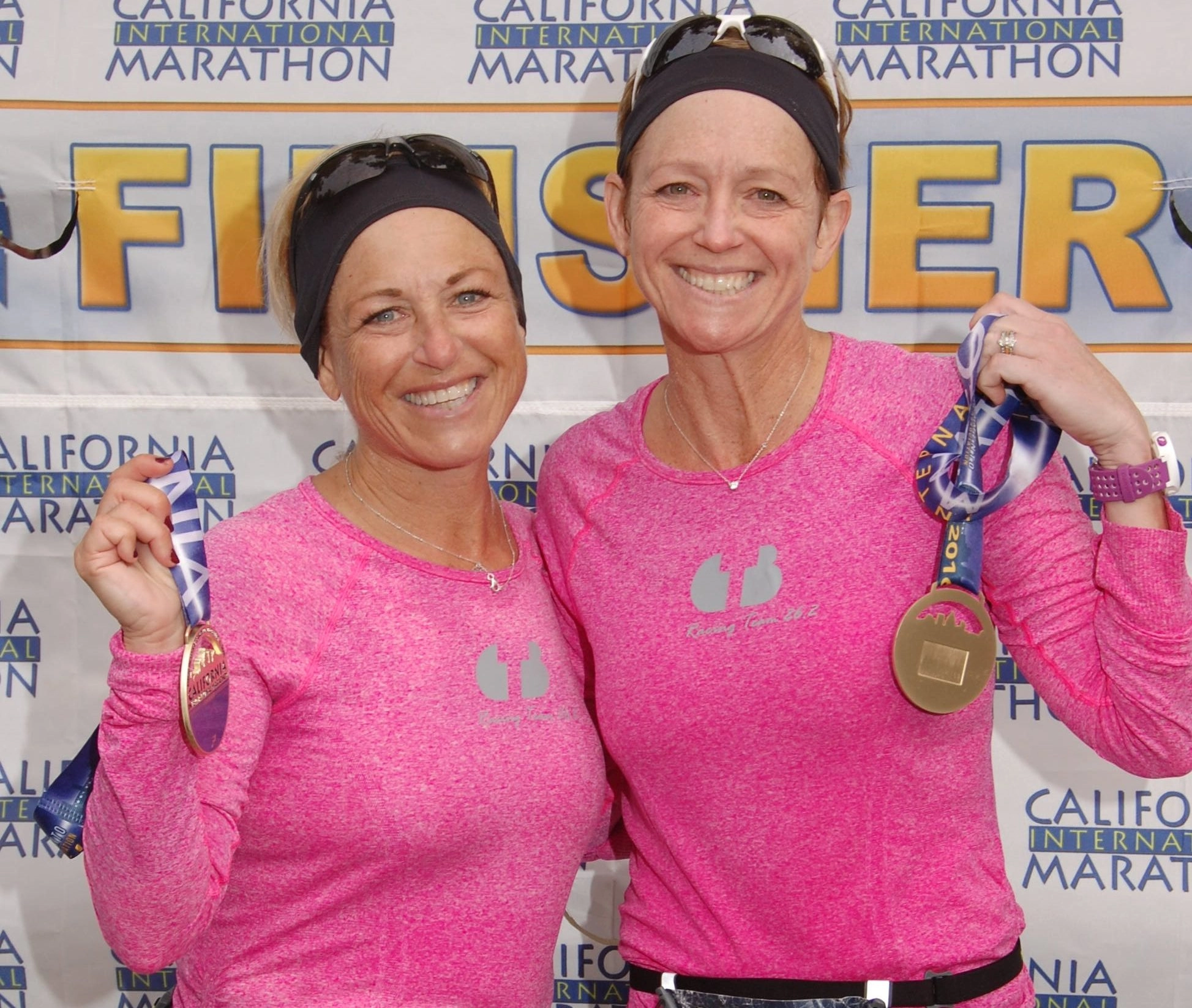 Deanna Shirlock and sister