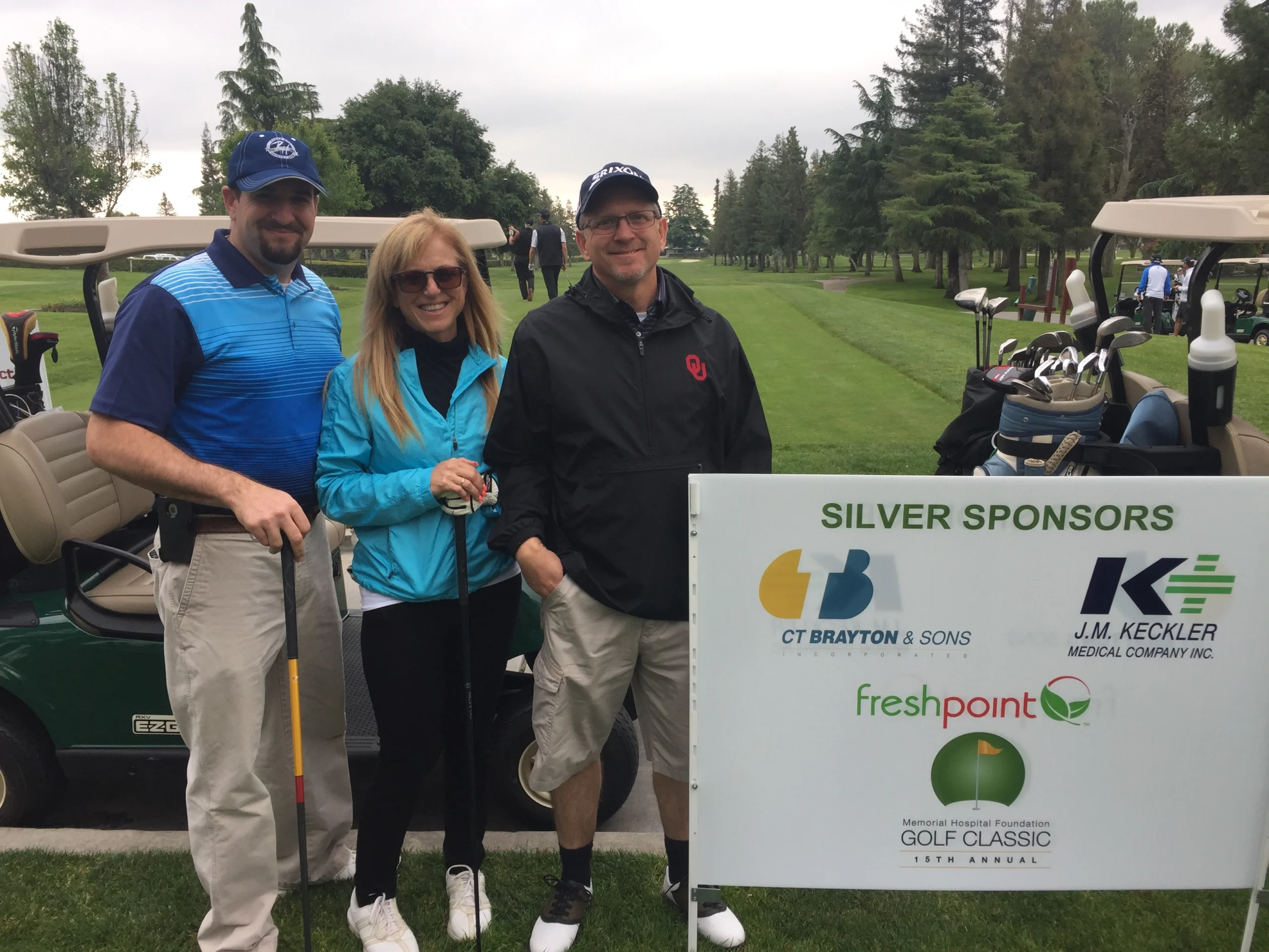 Memorial Hospital Foundation Golf Classic sponsor event