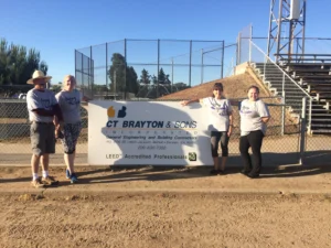 CTB Sponsers Escalon relay for life team