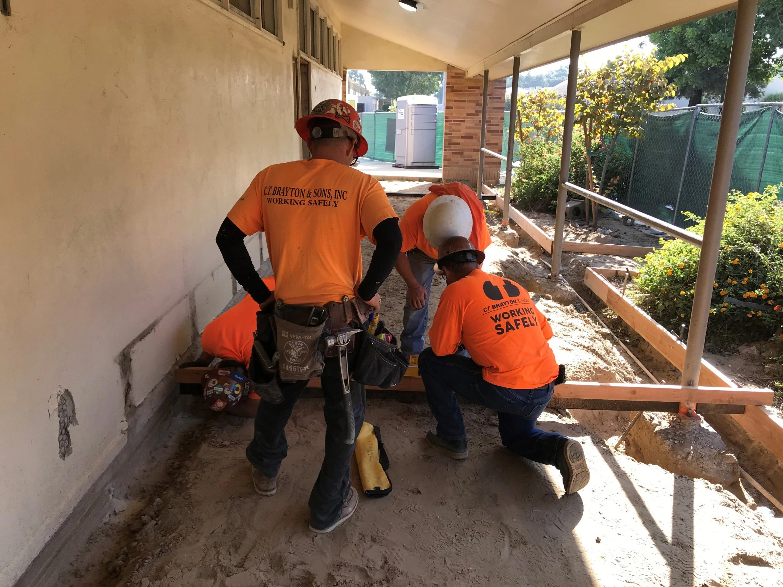 Construction workers