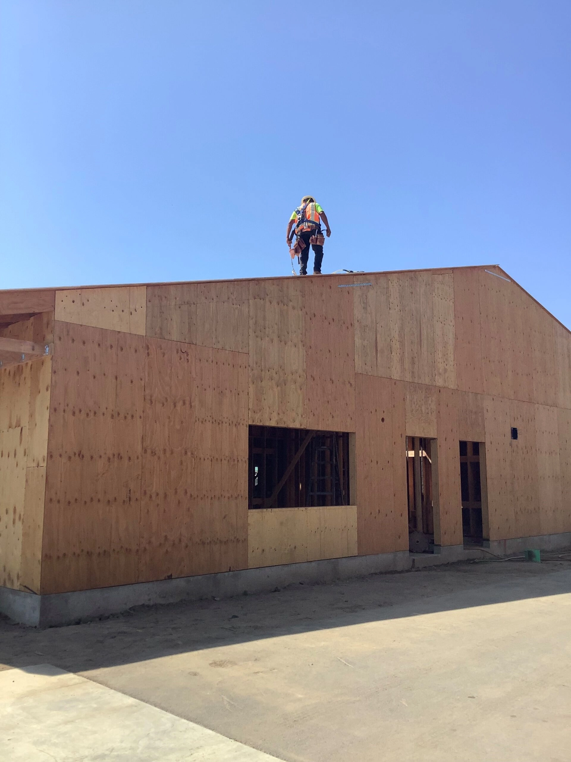 Fall prevention training