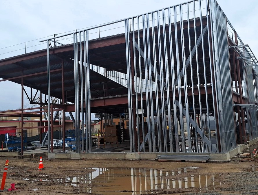 Ripon High construction