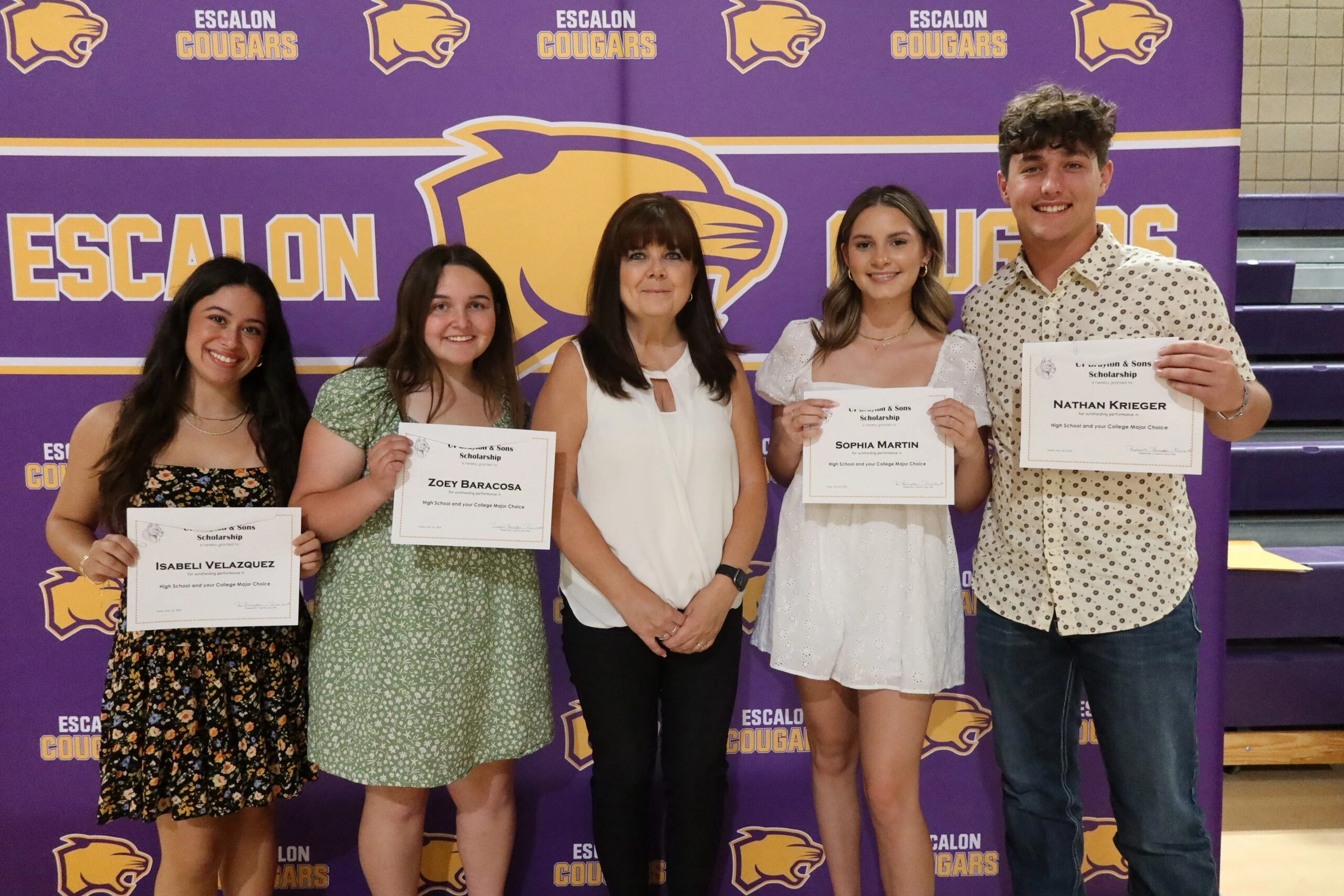 Scholarship Recipients