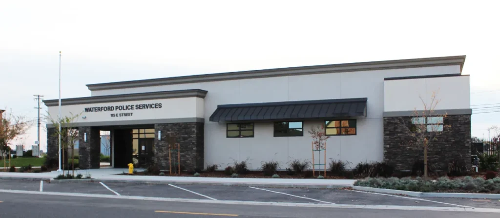 Waterford Police Services building