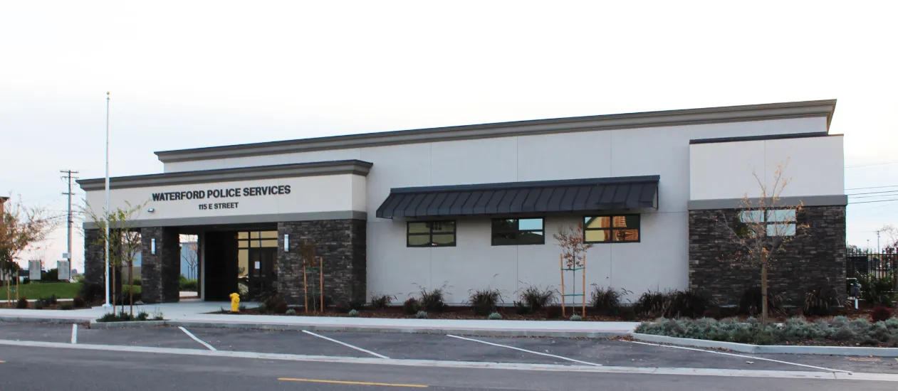 Waterford Police Services building