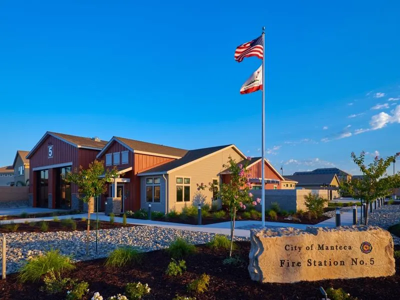 Manteca Fire Station Number 5