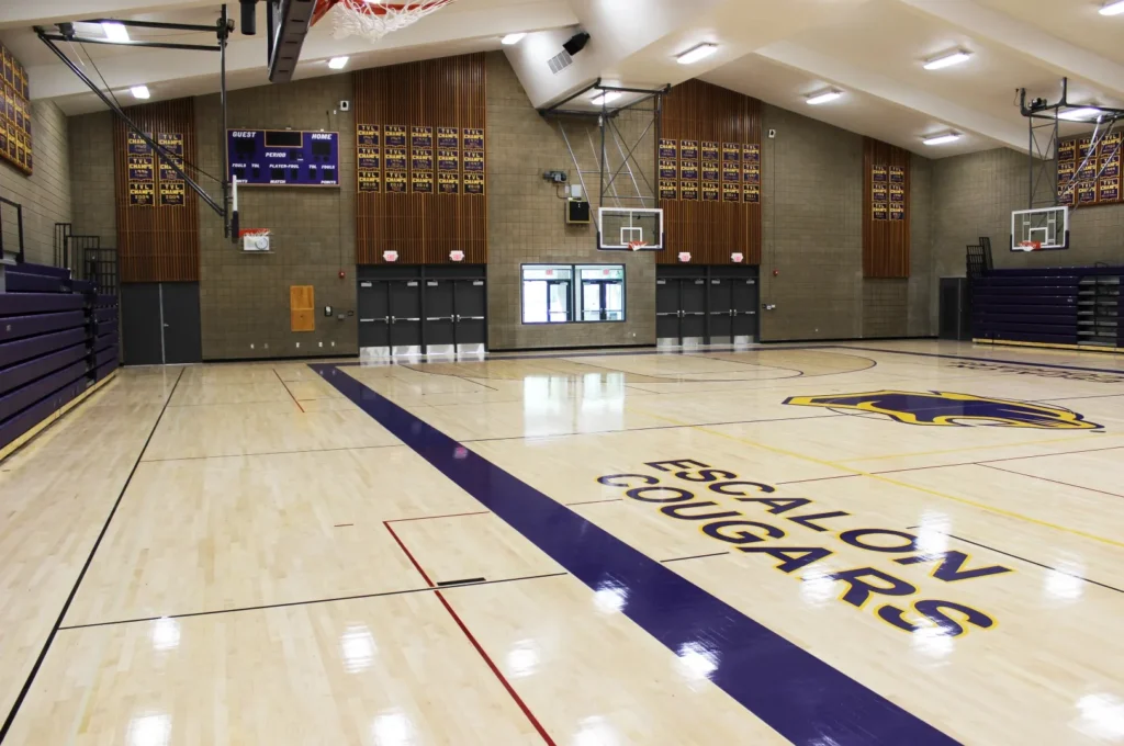 Escalon High School Gymnasium and Music Building Modernization