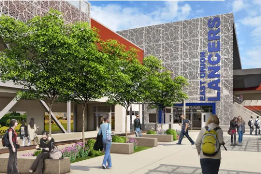 Ease Union School campus