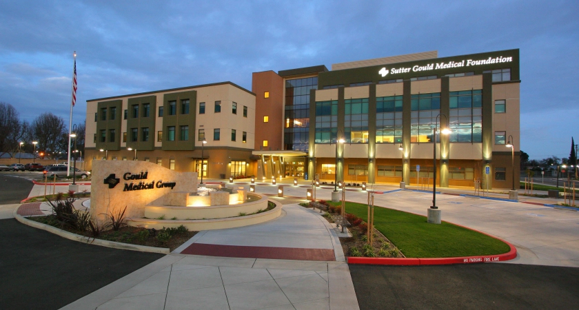 Sutter Gould Medical Foundation – 600 Coffee Road