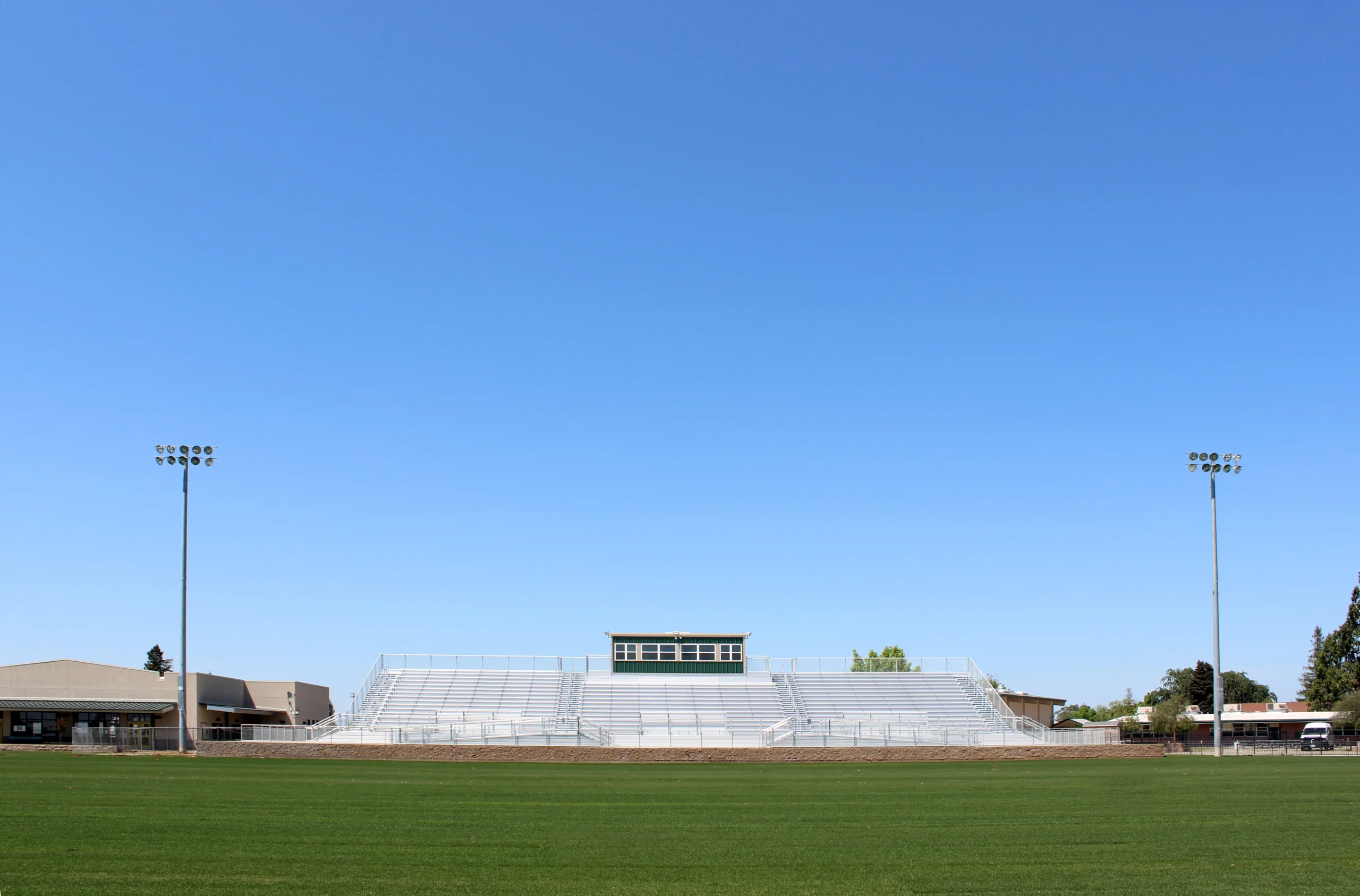 Le Grand High School Grandstands
